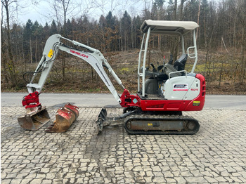 Miniexcavadora TAKEUCHI