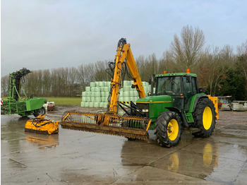 Tractor John Deere 6600: foto 2