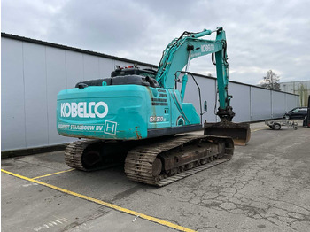 Excavadora de cadenas Kobelco SK 210LC-10: foto 4