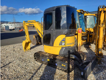 Miniexcavadora KOMATSU PC35