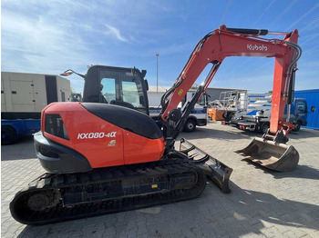 Miniexcavadora KUBOTA KX080