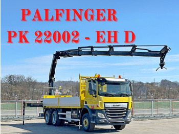 Camión grúa DAF CF 450
