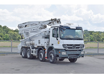 Camión hormigonera con bomba MERCEDES-BENZ Actros 3241