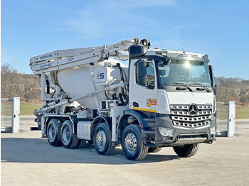 Camión hormigonera con bomba MERCEDES-BENZ Arocs 3743