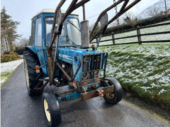 Tractor Ford 6600: foto 2