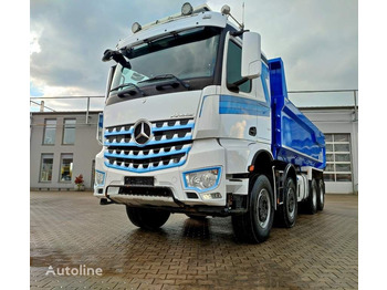 Volquete camión MERCEDES-BENZ Arocs 4151