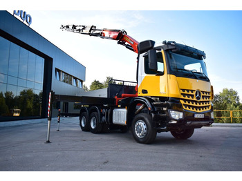 Cabeza tractora MERCEDES-BENZ Arocs