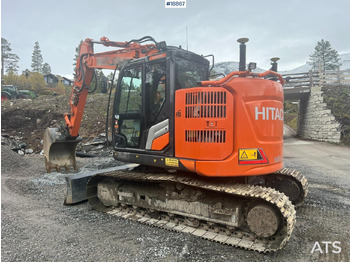 Excavadora Hitachi ZX135 US-7: foto 4