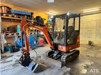 Excavadora HITACHI ZX19-6