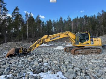 Excavadora KOMATSU PC240LC-10