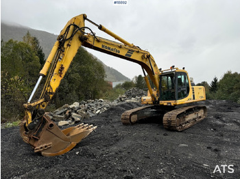 Excavadora KOMATSU PC240