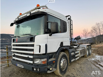 Multibasculante camión SCANIA P124