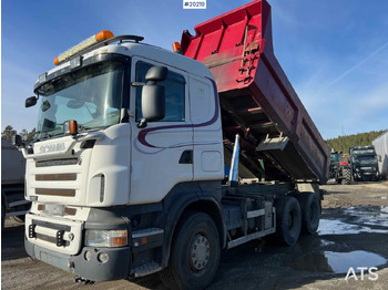 Volquete camión SCANIA R 500