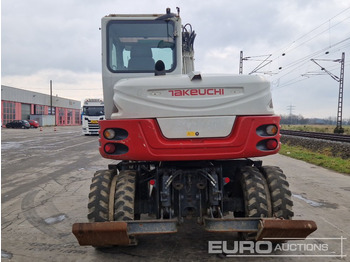 Excavadora de ruedas 2014 Takeuchi TB295W: foto 4