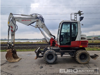 Excavadora de ruedas 2014 Takeuchi TB295W: foto 2