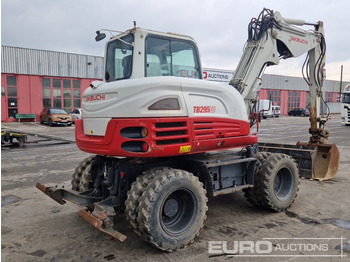 Excavadora de ruedas 2014 Takeuchi TB295W: foto 5