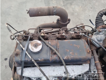 Motor 4 Cylinder Diesel Engine, Radiator: foto 4