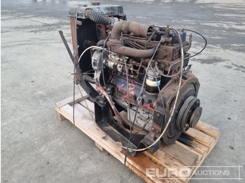 Motor 4 Cylinder Diesel Engine, Radiator: foto 3