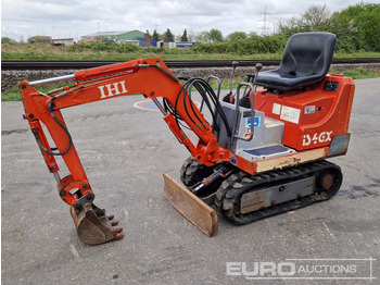 Miniexcavadora IHI