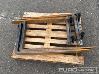 Equipo de construcción Pallet Forks 1200mm (4 of): foto 5