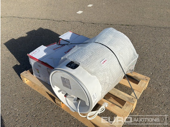 Equipo de construcción Pallet of Gas-powered Water Heaters (2 Of): foto 2