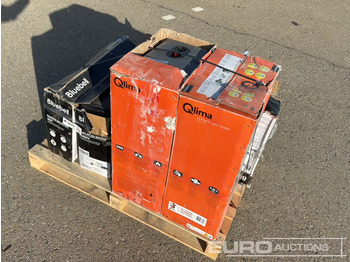 Equipo de construcción Pallet of Portable Gas Heater (5 of): foto 2