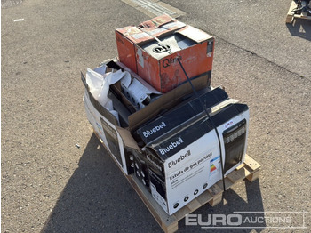 Equipo de construcción Pallet of Portable Gas Heater (5 of): foto 4