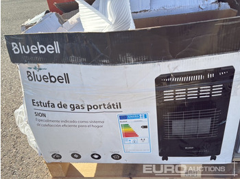 Equipo de construcción Pallet of Portable Gas Heater (5 of): foto 5