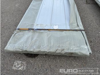 Equipo de construcción Unused SKLP Galvalume Steel Siding Roofing Sheets (100 of): foto 5