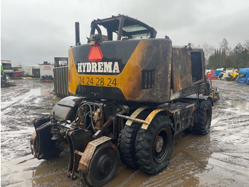 Excavadora de ruedas HYDREMA