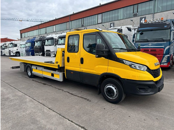 Grua de remolque autos IVECO Daily