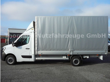 Furgoneta con caja de lona nuevo Renault Master  Pritsche Plane Schiebeplane: foto 5