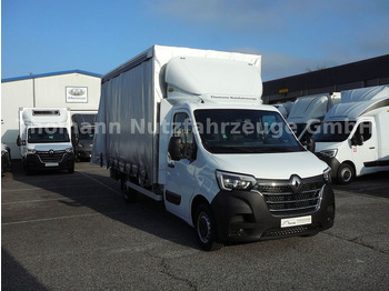 Furgoneta con caja de lona nuevo Renault Master  Pritsche Plane Schiebeplane: foto 2