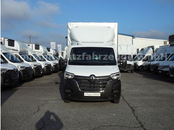 Furgoneta con caja de lona nuevo Renault Master  Pritsche Plane Schiebeplane: foto 4