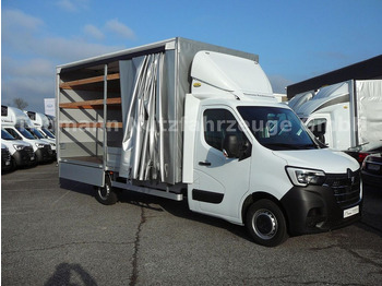 Furgoneta con caja de lona nuevo Renault Master  Pritsche Plane Schiebeplane: foto 3