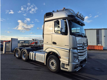 Cabeza tractora Mercedes-Benz Actros 2658 LS 6x4 Turbo Retarder 120t BigSpace: foto 4