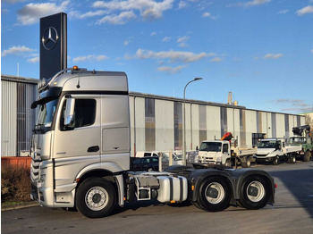 Cabeza tractora Mercedes-Benz Actros 2658 LS 6x4 Turbo Retarder 120t BigSpace: foto 5