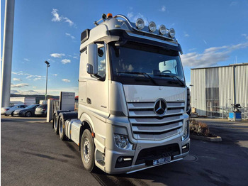 Cabeza tractora Mercedes-Benz Actros 2658 LS 6x4 Turbo Retarder 120t BigSpace: foto 2