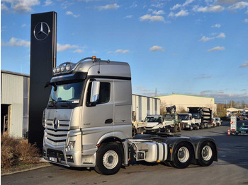 Cabeza tractora Mercedes-Benz Actros 2658 LS 6x4 Turbo Retarder 120t BigSpace: foto 3