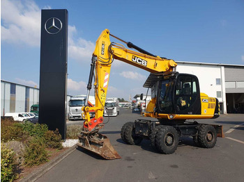 Excavadora de ruedas JCB JS175W