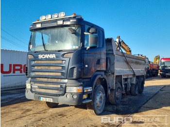 Volquete camión SCANIA R 420