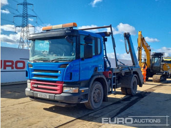 Portacontenedor de cadenas camión SCANIA P 230