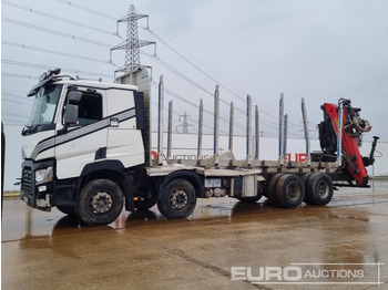 Camión caja abierta RENAULT C 460