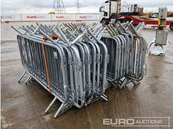 Equipo de construcción Bundle of Metal Pedestrian Safety Barriers (2 of): foto 5