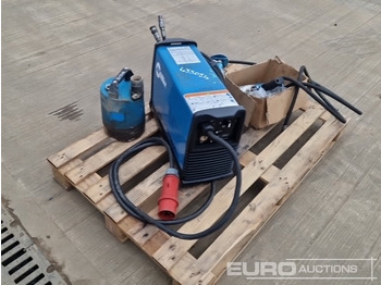 Equipo de construcción Hydraulic Impact Wrench (2 of), Miller 415Volt Welder, Submersible Pump: foto 5