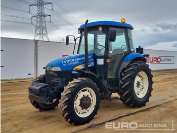 Tractor NEW HOLLAND TD80D