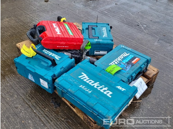 Equipo de construcción Pallet of Makita Cordless Drill,Cordless Impact Wrench, 110Volt SDS Drill (3 of), Hilti Cordless Drill, 110Volt SDS Drill: foto 4