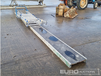 Equipo de construcción Staging Board, Aluminium Ladders: foto 4