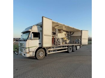 Camión caja cerrada VOLVO FM12