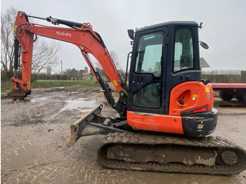 Miniexcavadora KUBOTA